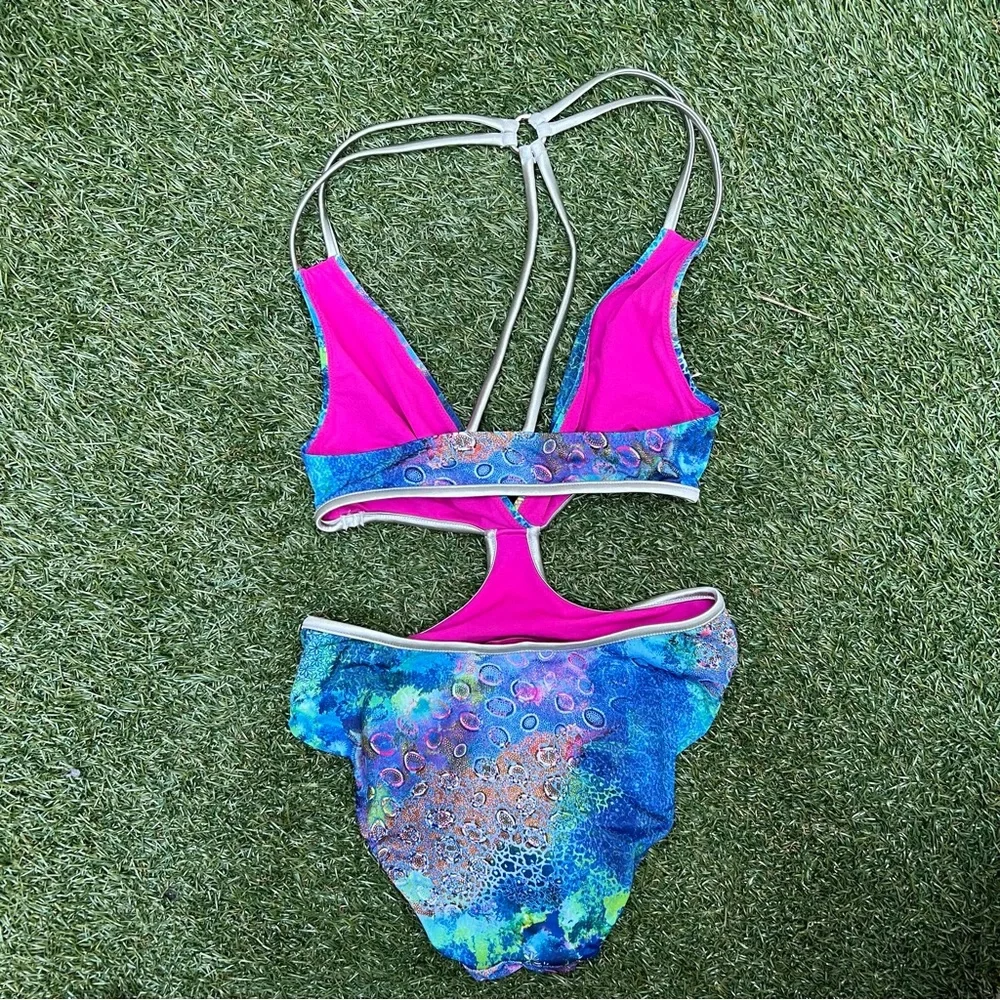 Matthew Williamson Escape One Piece Bathing Suit